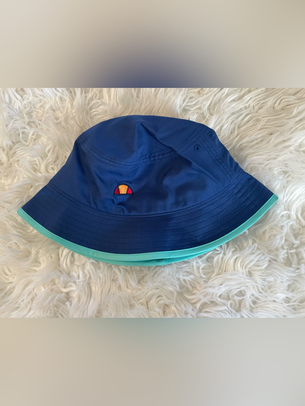Ellesse NWT Unisex Navy Blue Volley Bucket Hat. One Size Fits Most